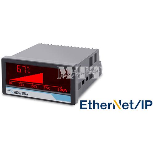 EN350：touchMATRIX? EtherNET/IP顯示儀表